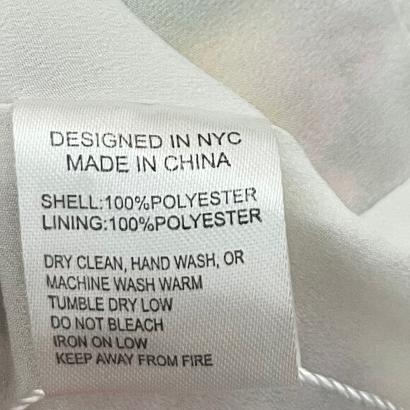 Yumi Kim Ariana Floral Dress Women’s Size Small Yellow Midi Ruched Lined - Picture 10 of 13